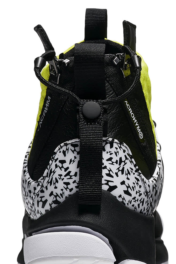 Nike air presto mid / acronym white/black-dynamic yellow best sale