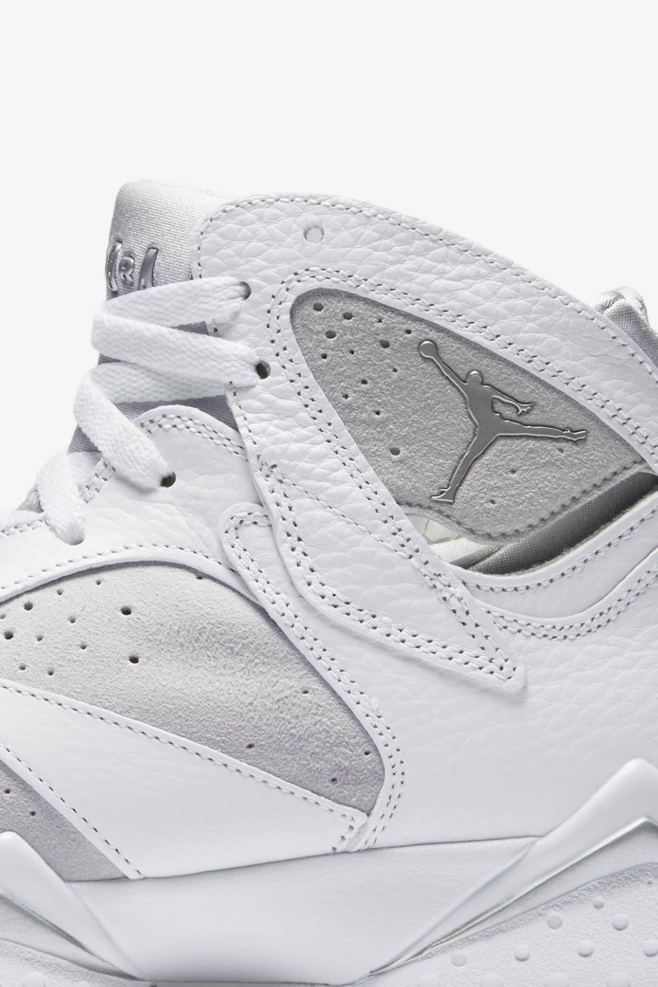 Jordan 7 white and grey deals