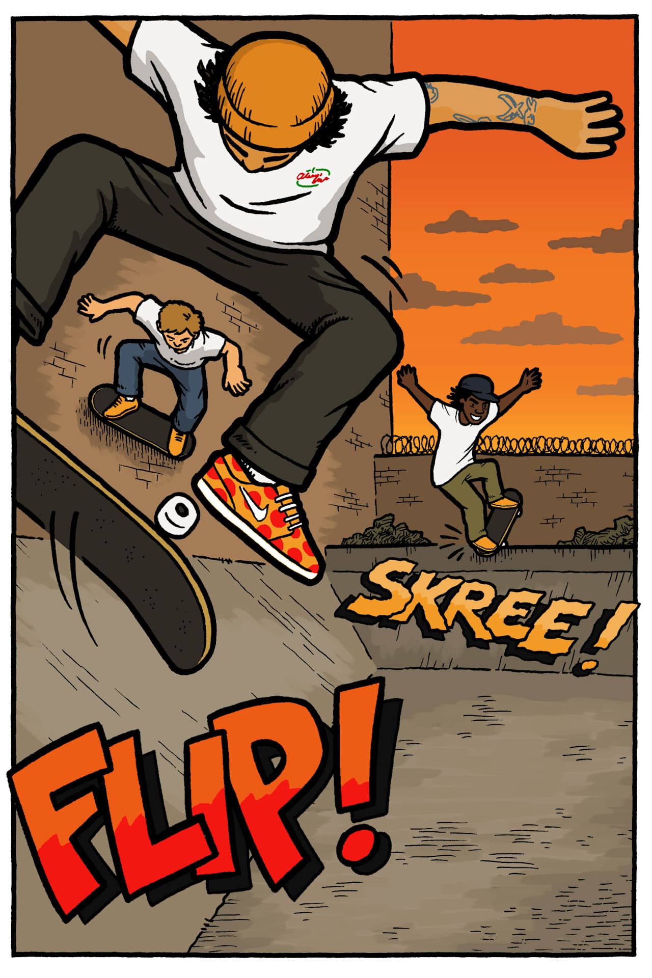 Nike Never On Time, Vol. I. Dimension 6 Comics