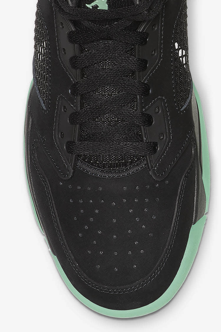 Jordan Mars 270 'Green Glow' Release Date