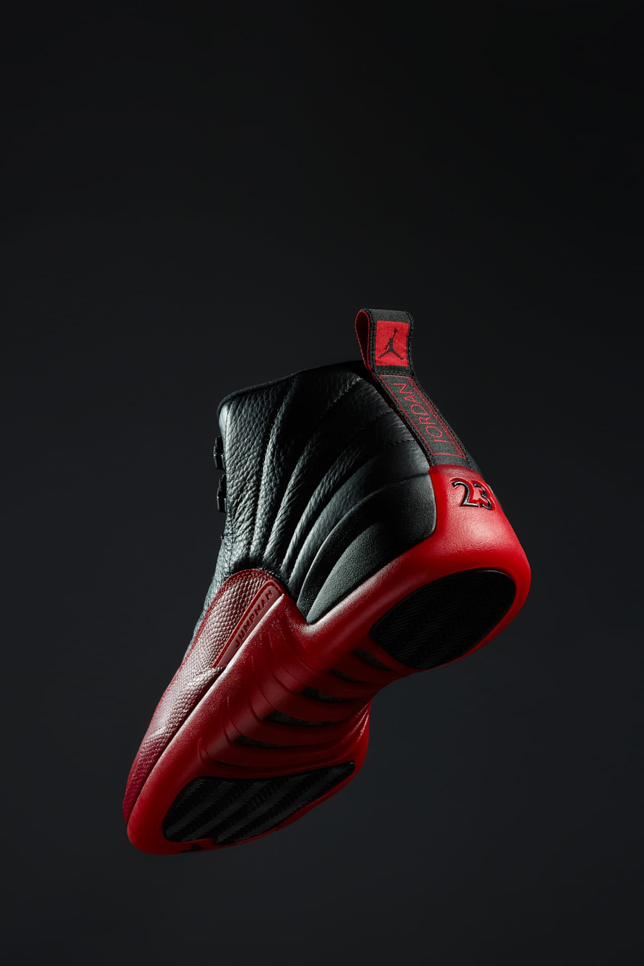 Air Jordan 12 Retro 'Black & Varsity Red' Release Date. Nike SNKRS