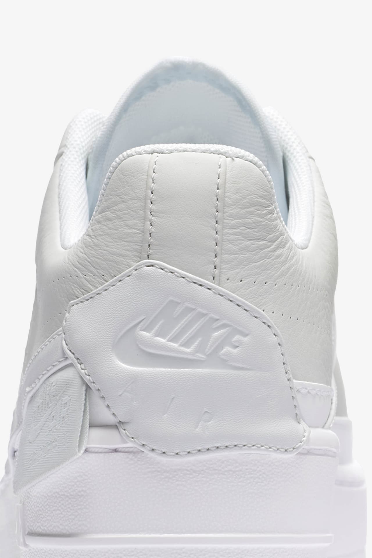 Air force 1 jester all white on sale