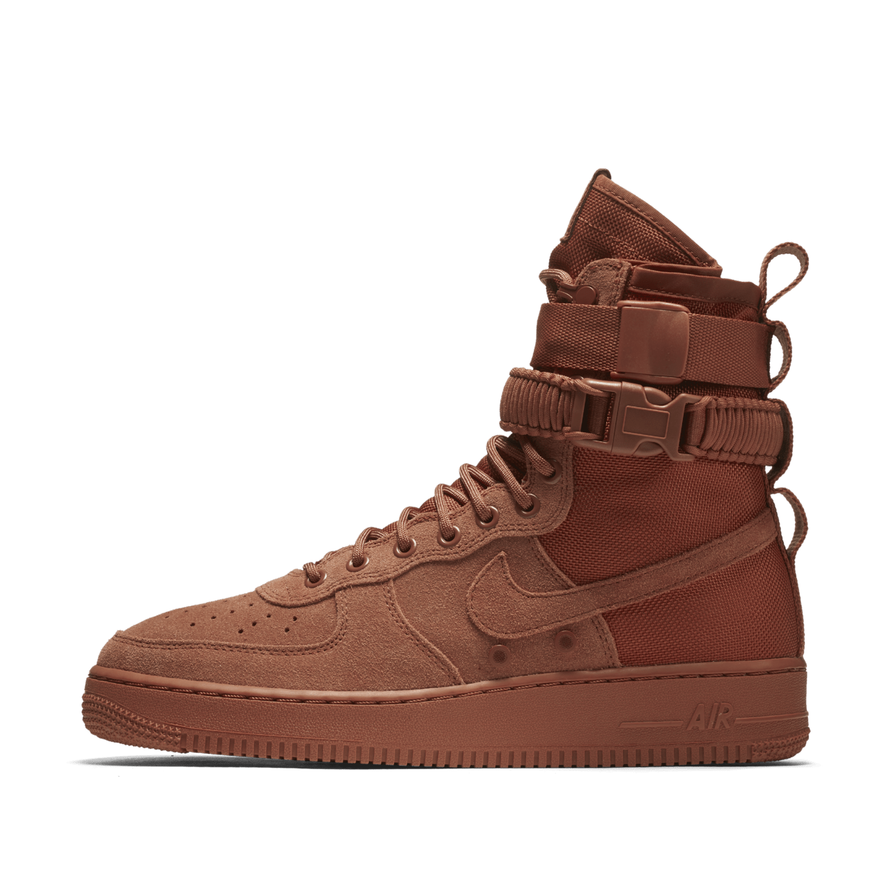 Nike sf af1 high dusty peach on sale