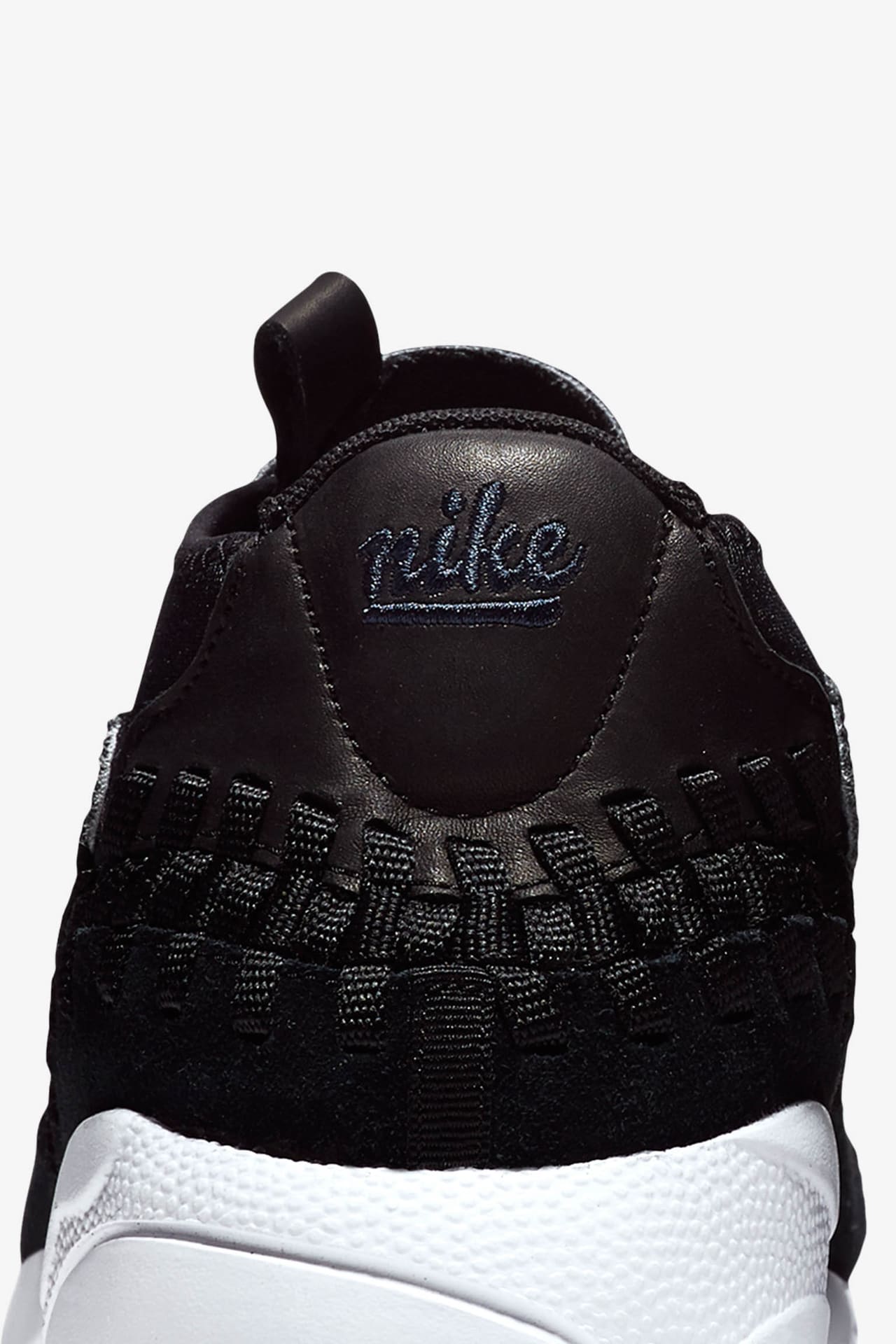 Nike Air Footscape Woven Chukka 'Black'