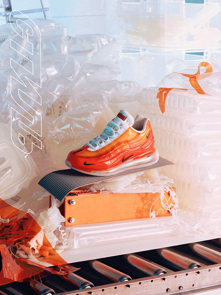 Nike By You: Heron Preston 720 + 95. Nike SNKRS