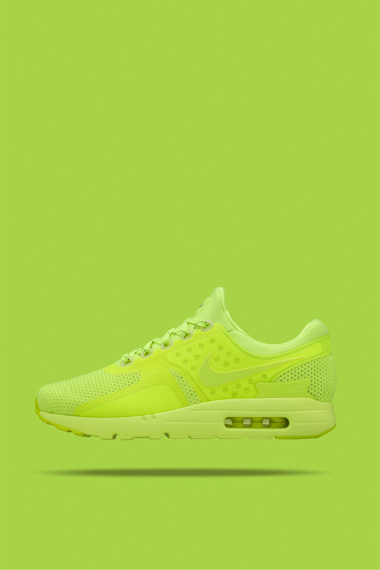 Nike air max zero yellow best sale