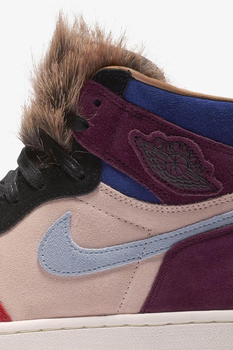 Women's Air Jordan I Court Lux 'Aleali May' Release Date