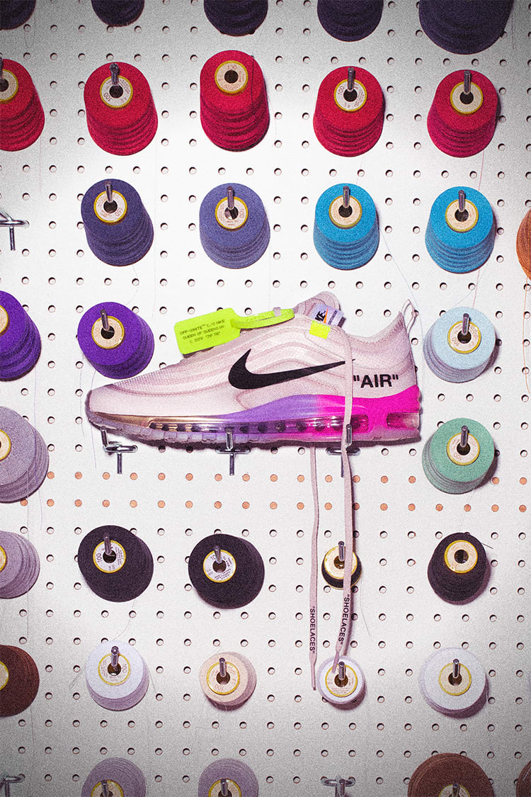 Behind The Design: Nike The Ten: Air Max 97 Virgil Abloh for Serena Williams