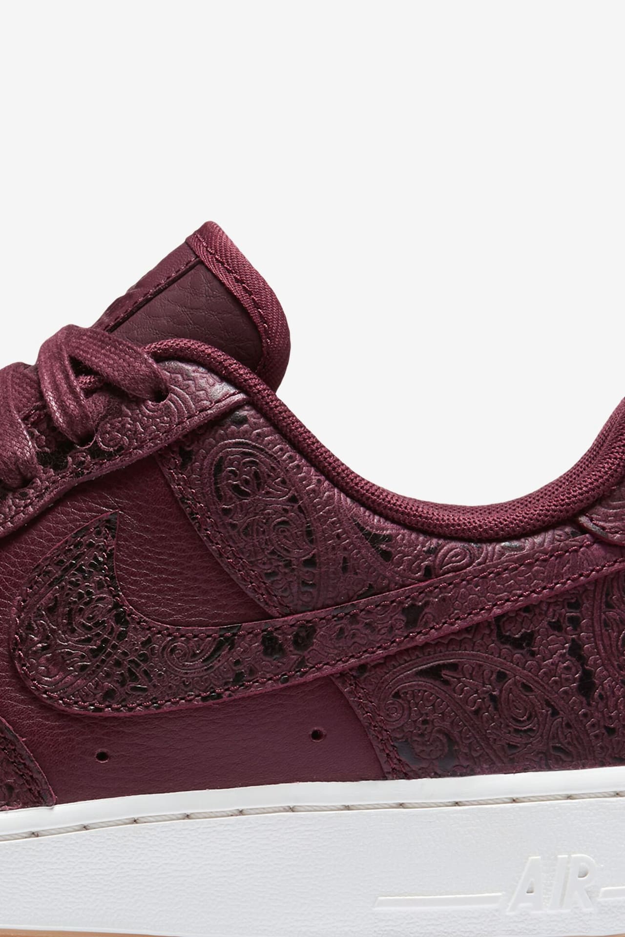 Women's Nike Air Force 1 'Night Maroon & Sail'. Release Date