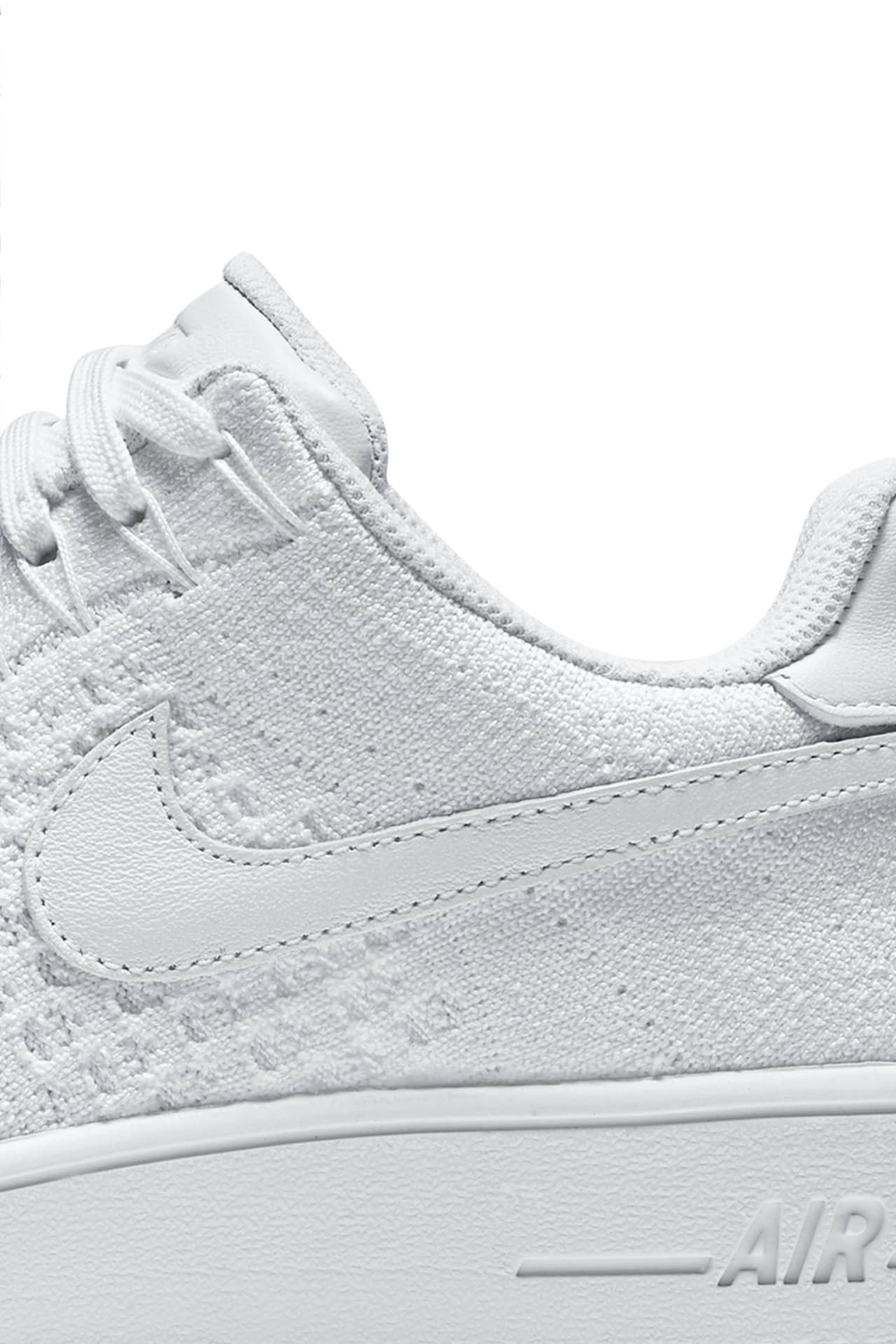 Women s Nike Air Force 1 Ultra Flyknit Low Triple White Release Date. Nike SNKRS