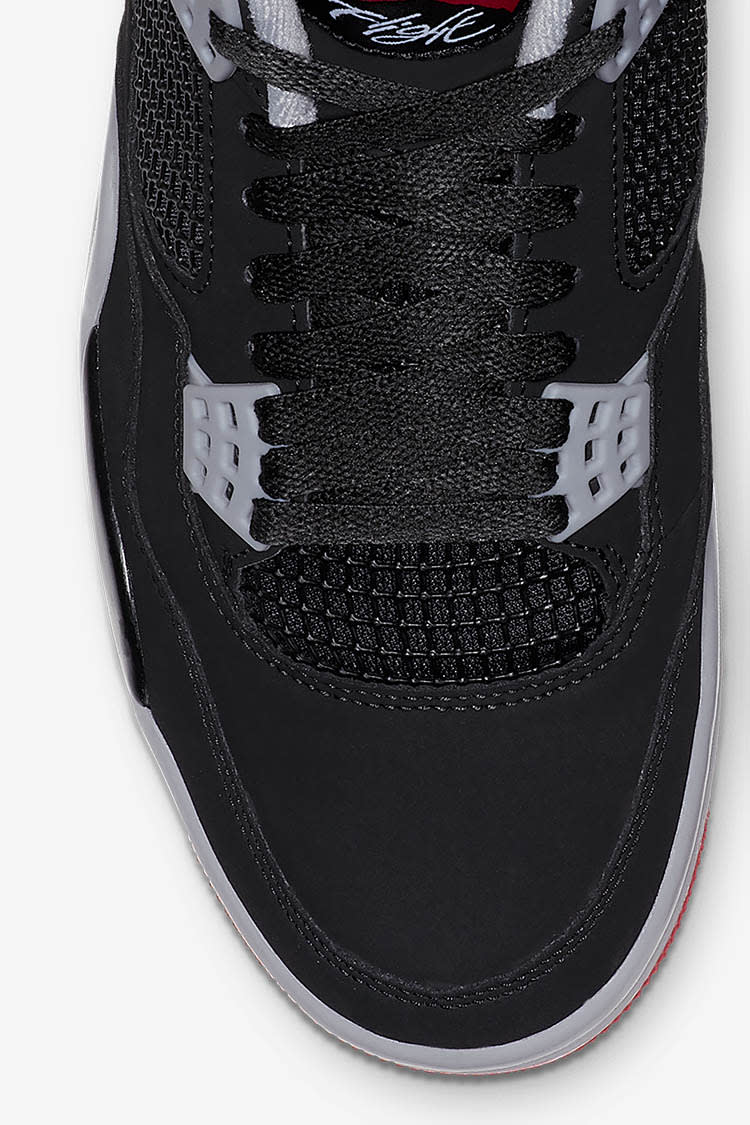 Nike Air Jordan 4 Retro OG 'Bred' Release Date