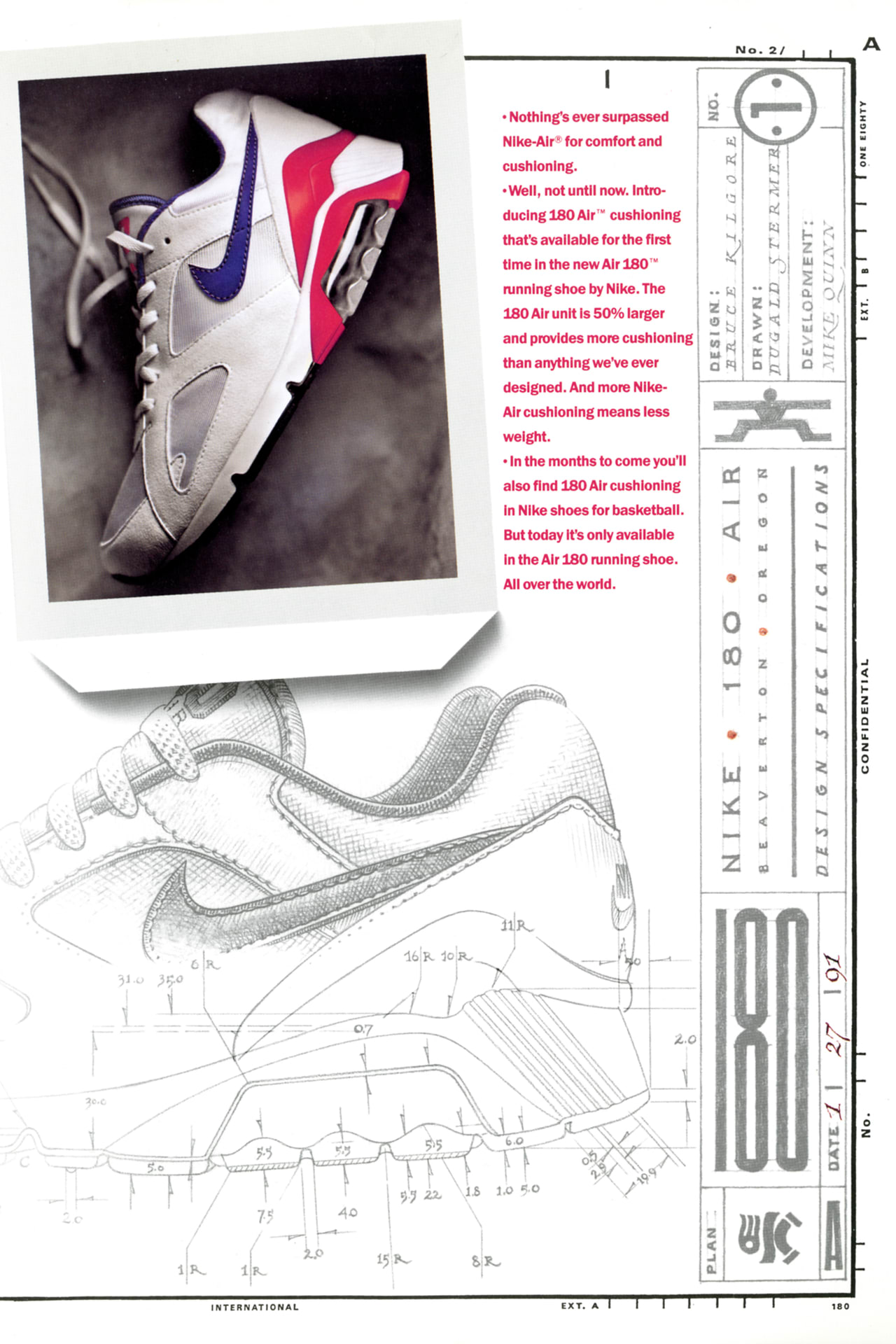 I det allerhelligste: Air Max 180 & Air Max 93