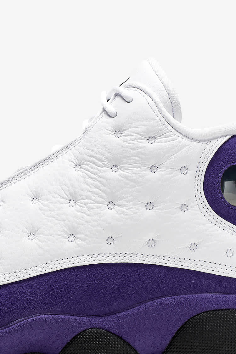 Air Jordan 13 White Court Purple Release Date. Nike SNKRS