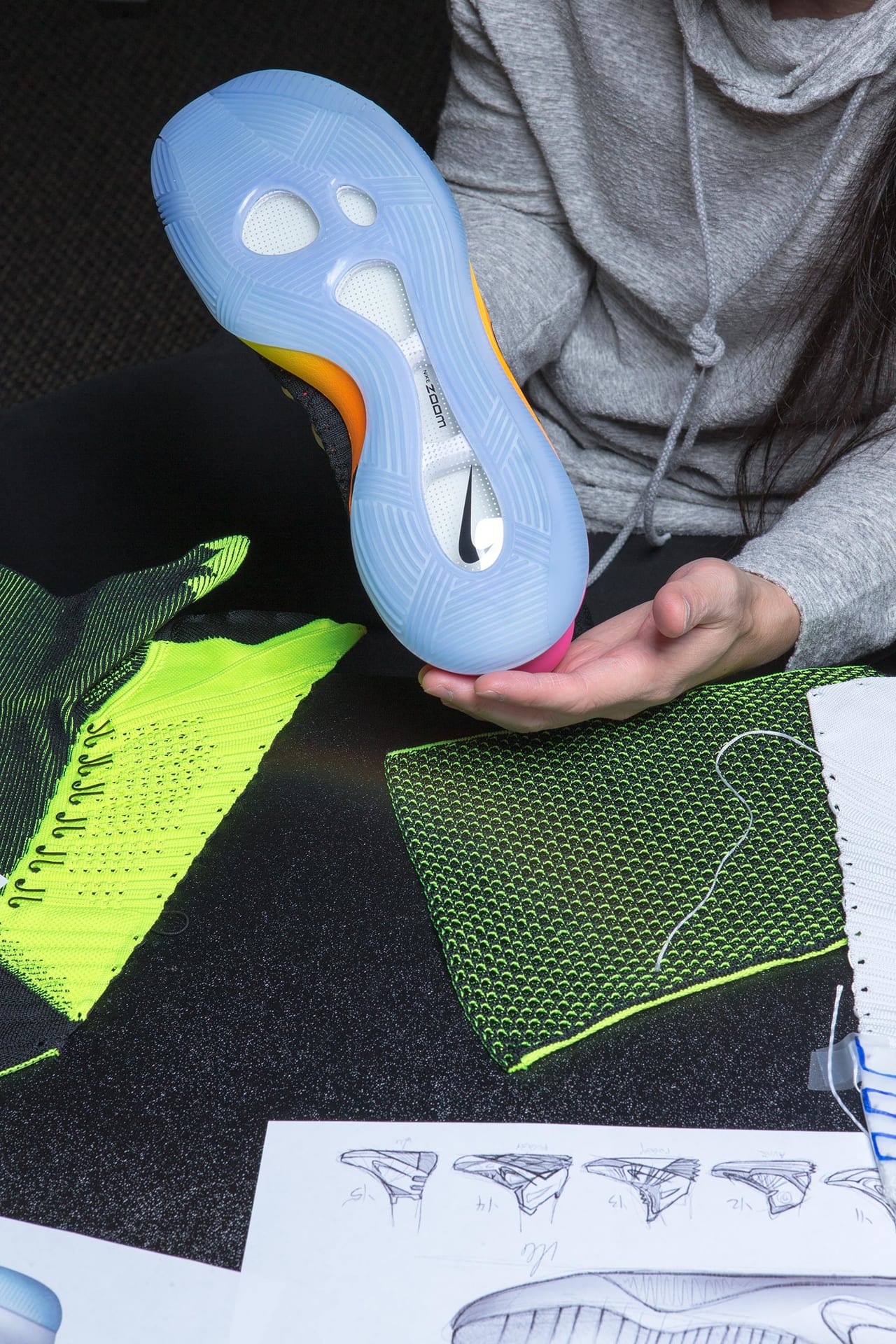 Tajemství designu: Nike Hyperdunk 2016 Flyknit