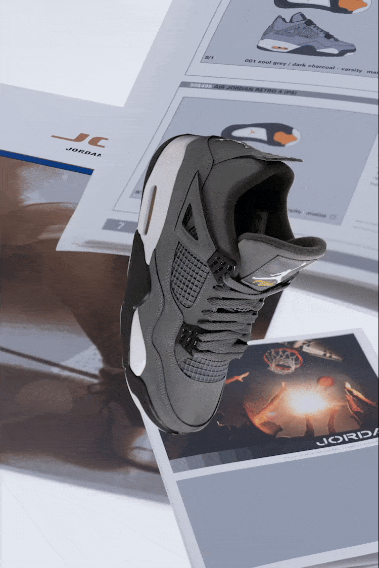 Inside the Vault: Air Jordan 4 'Cool Grey'