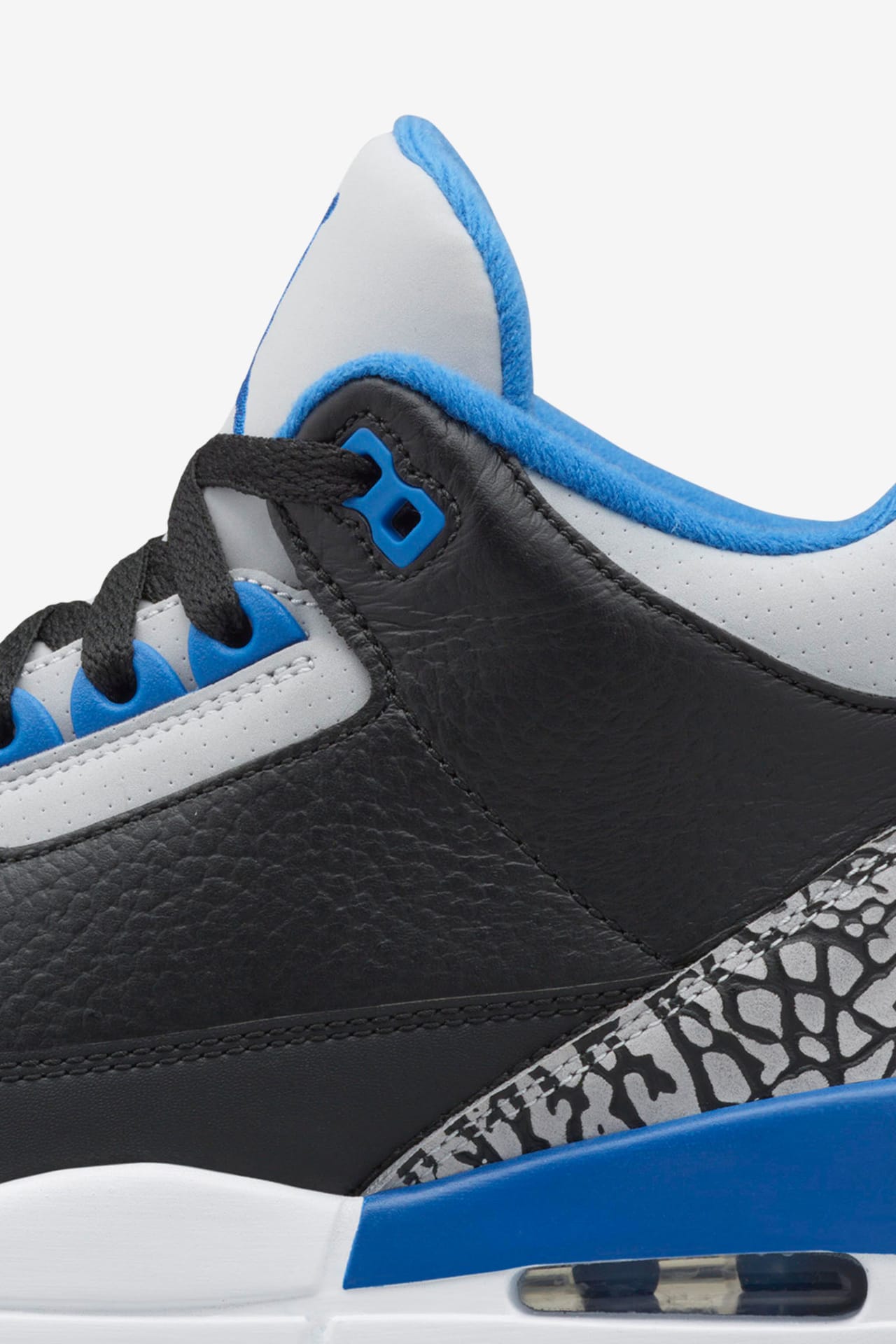 Air Jordan 3 Retro "Sport Blue". Ημερομηνία κυκλοφορίας