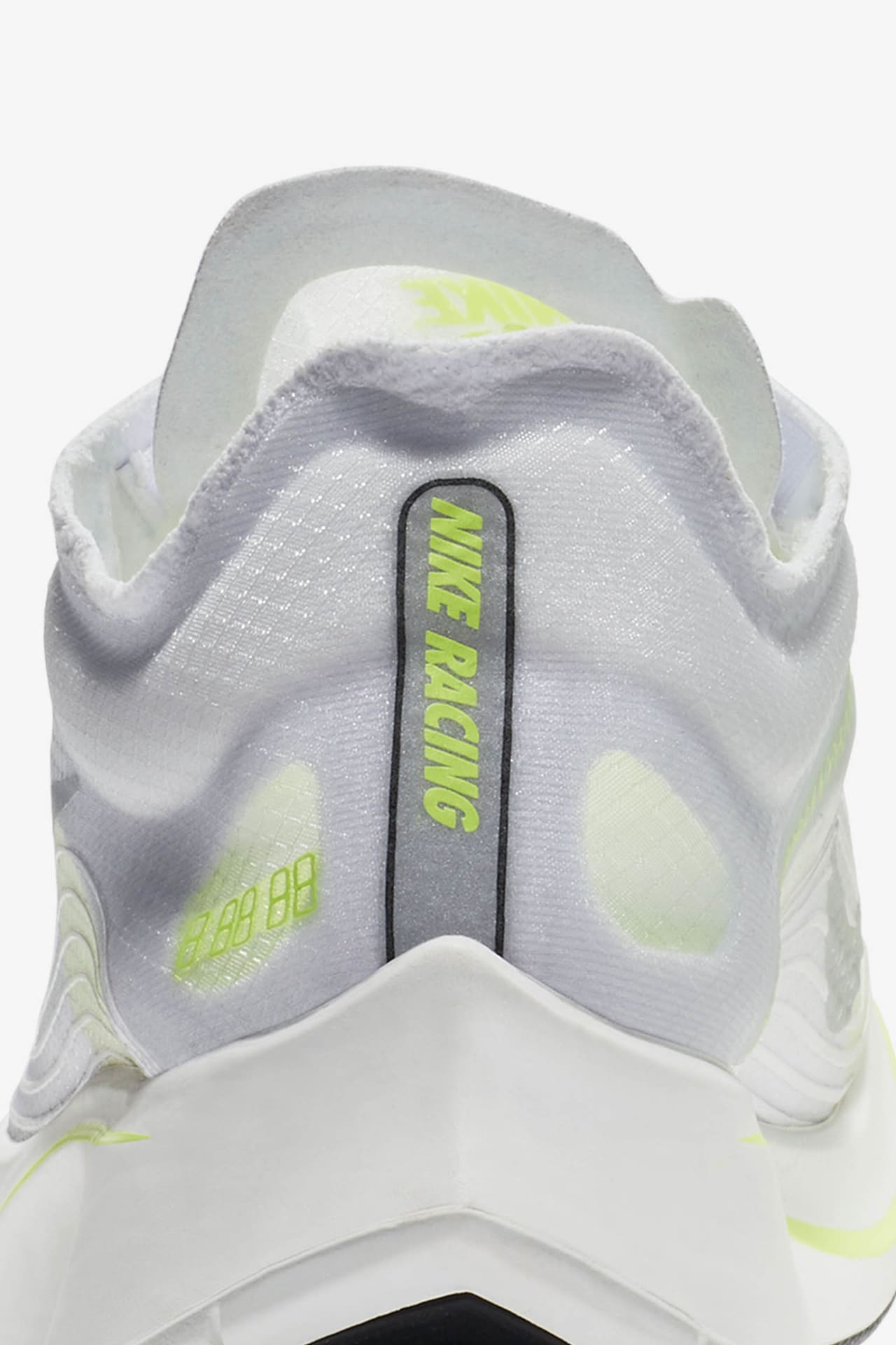 Nike Women s Zoom Fly SP White Volt Glow Release Date. Nike SNKRS