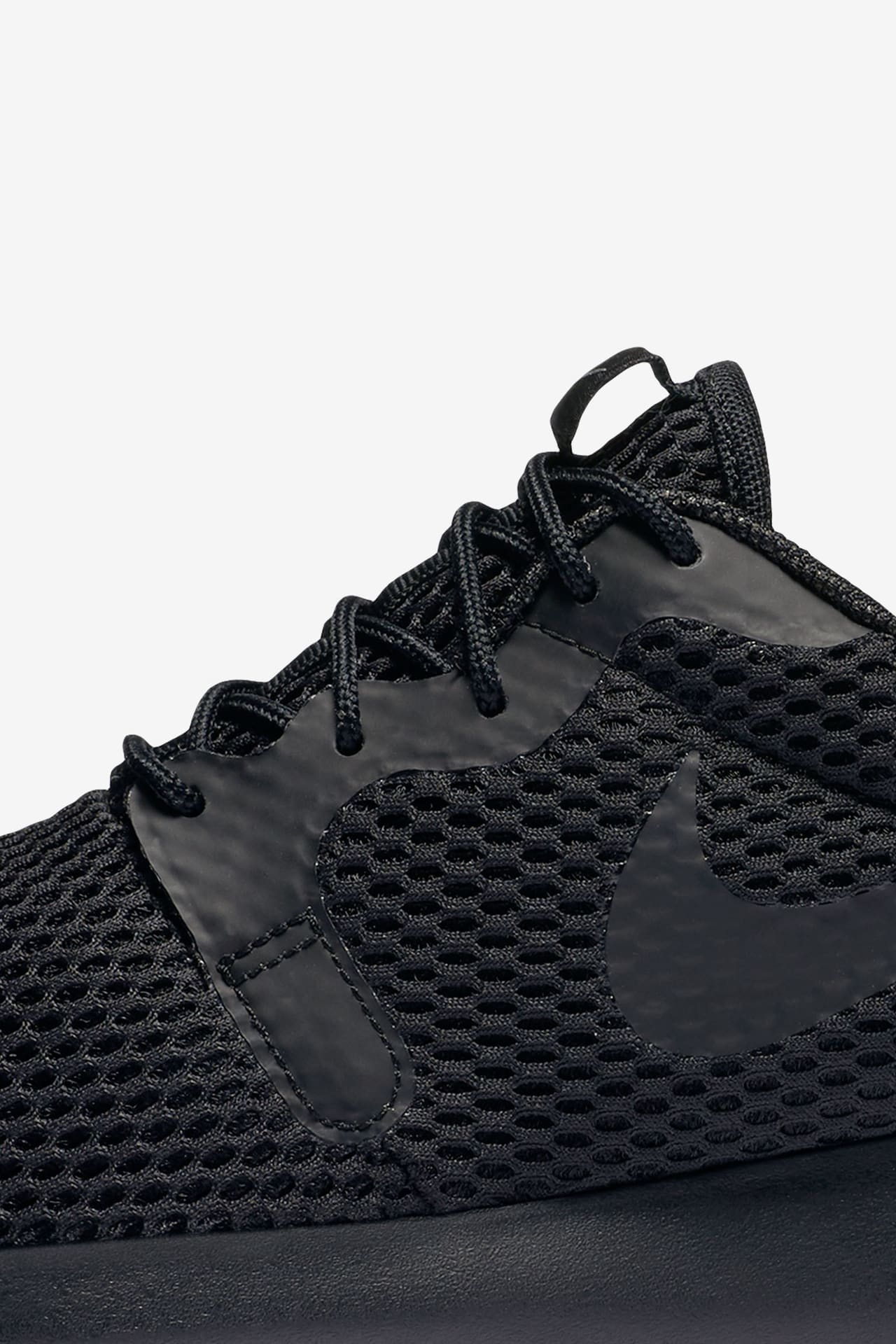 Women's Nike Roshe One Breathe 'Triple Black'