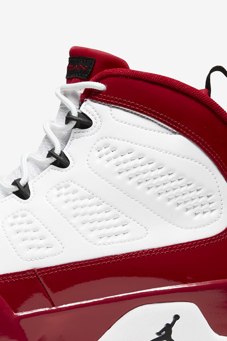 Air Jordan 9 'White/Red' Release Date