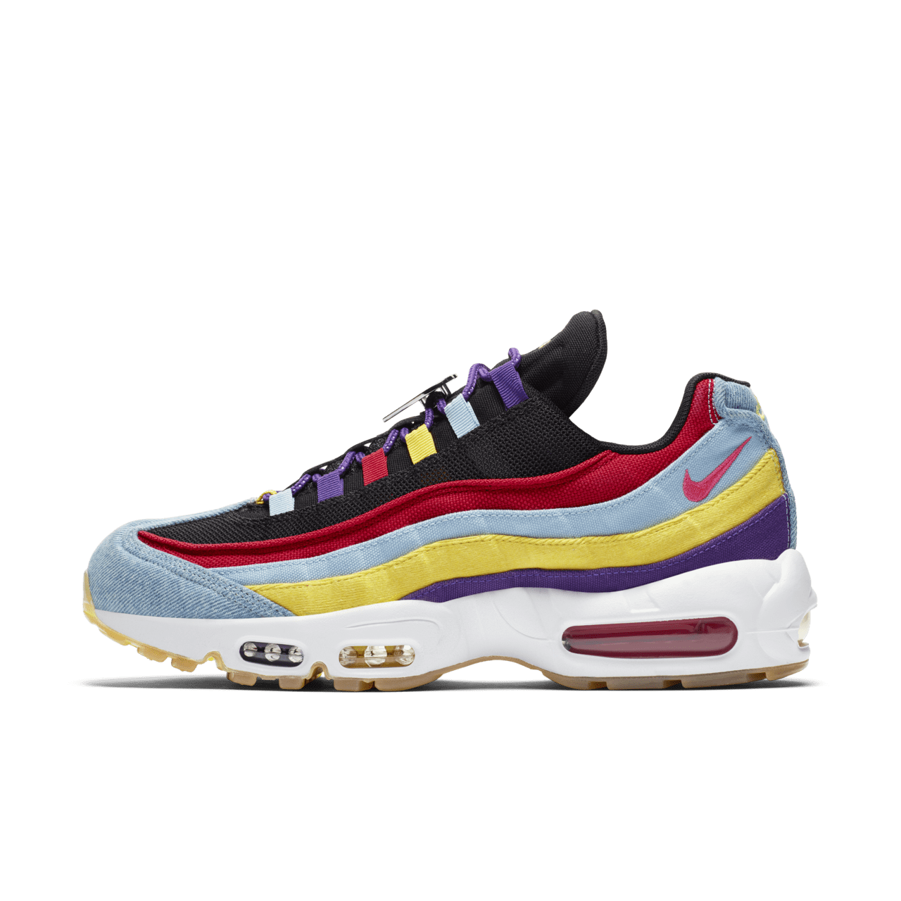 Air Max 95 Psychic Blue Chrome Yellow Release Date. Nike SNKRS