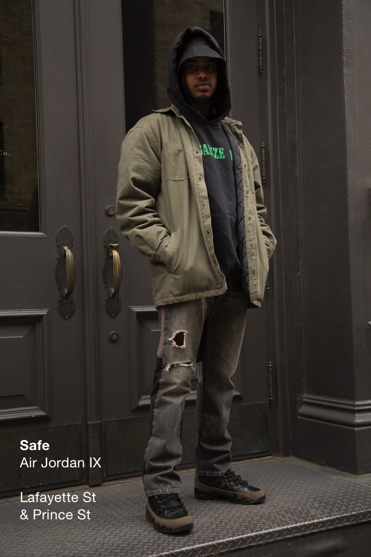 Street SNKRS: Nolita