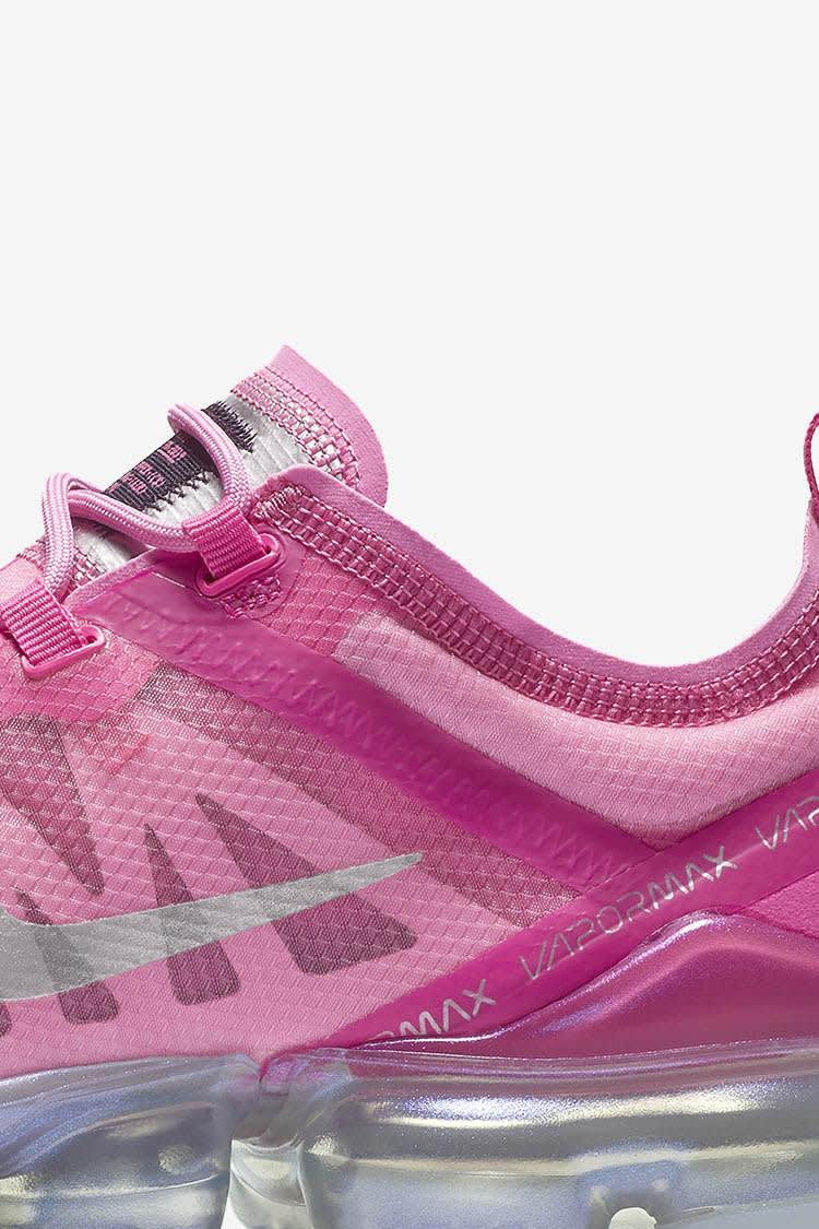 Women's Nike Air Vapormax 2019 'Active Fuchsia & Psychic Pink' Release Date