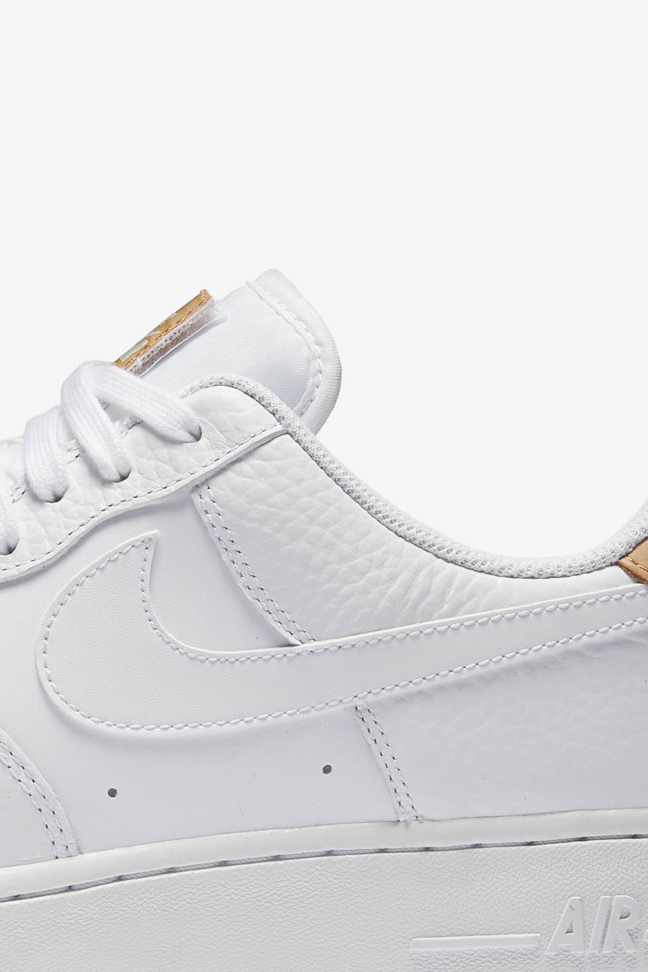 Nike Air Force 1 07 'White & Gum Light Brown'