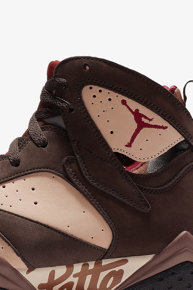 Patta Collection 'Air Jordan VII' Release Date