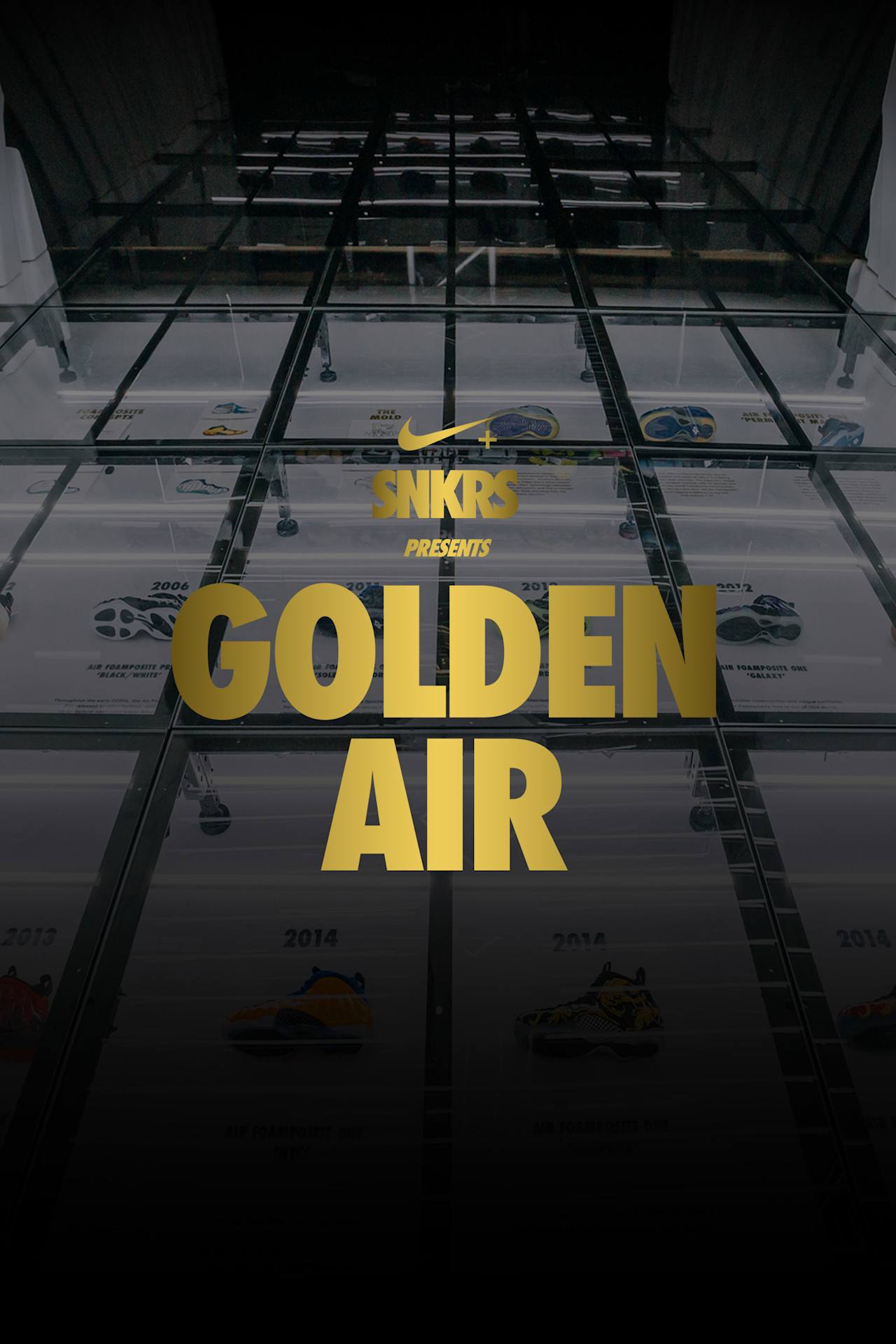 Golden Air: A Celebration of Foamposite