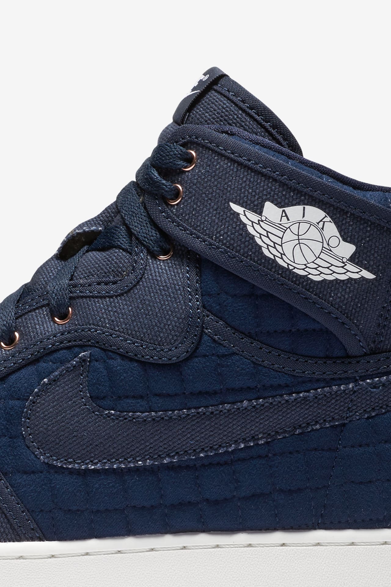 Air Jordan 1 Retro KO 'Blue Quilted' Release Date