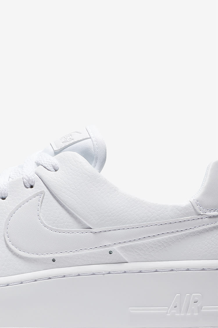 Nike Women's Air Force 1 Sage Low 'White' Release Date