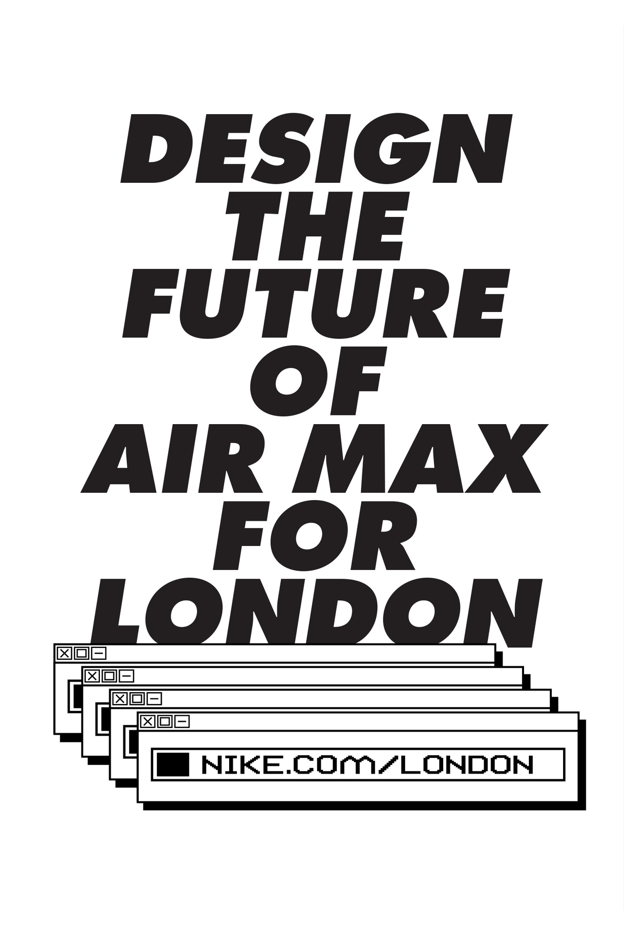 CREATE THE FUTURE OF NIKE AIR