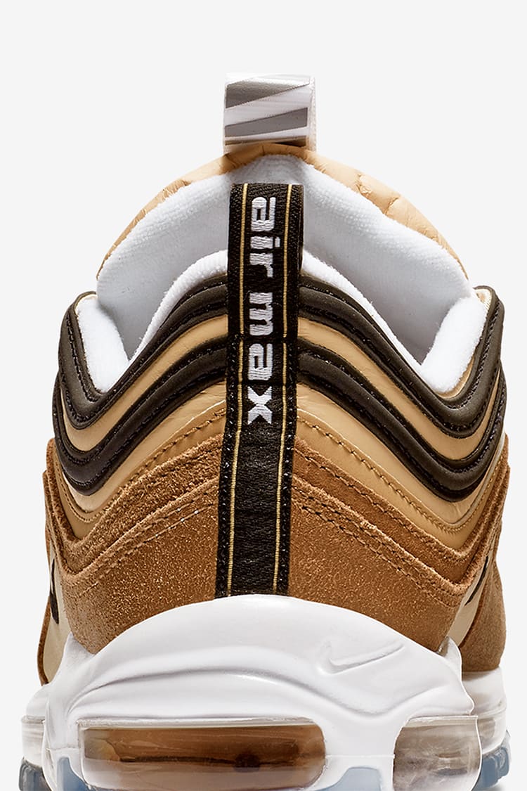 Nike Air Max 97 'Ale Brown & Elemental Gold' Release Date