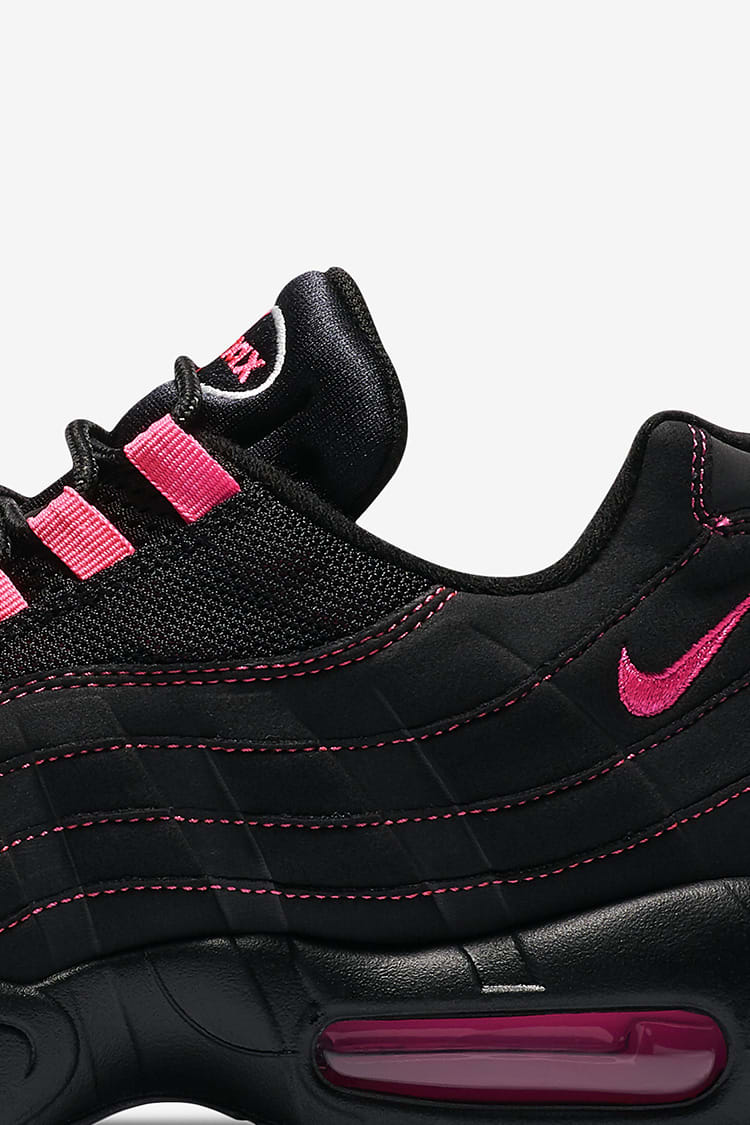 Air Max 95 'Pink Blast / Platinum Tint' Release Date