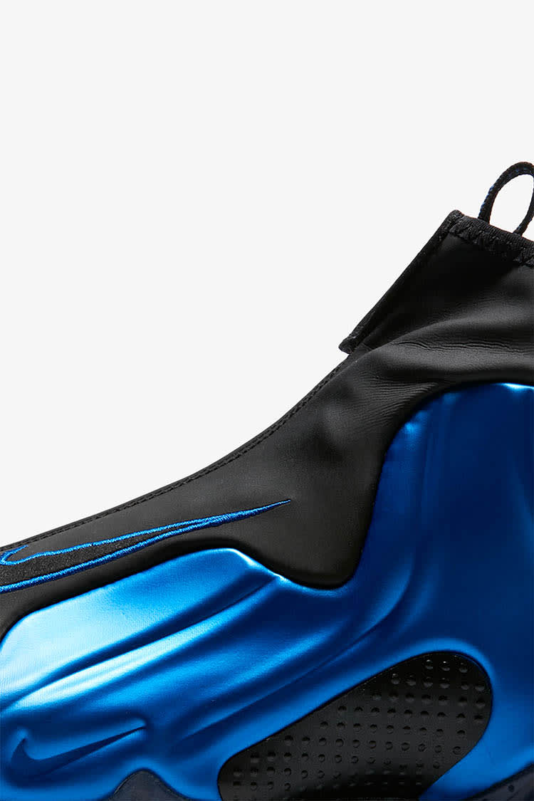 Nike Flightposite Dark Neon Royal Black Release Date. Nike SNKRS