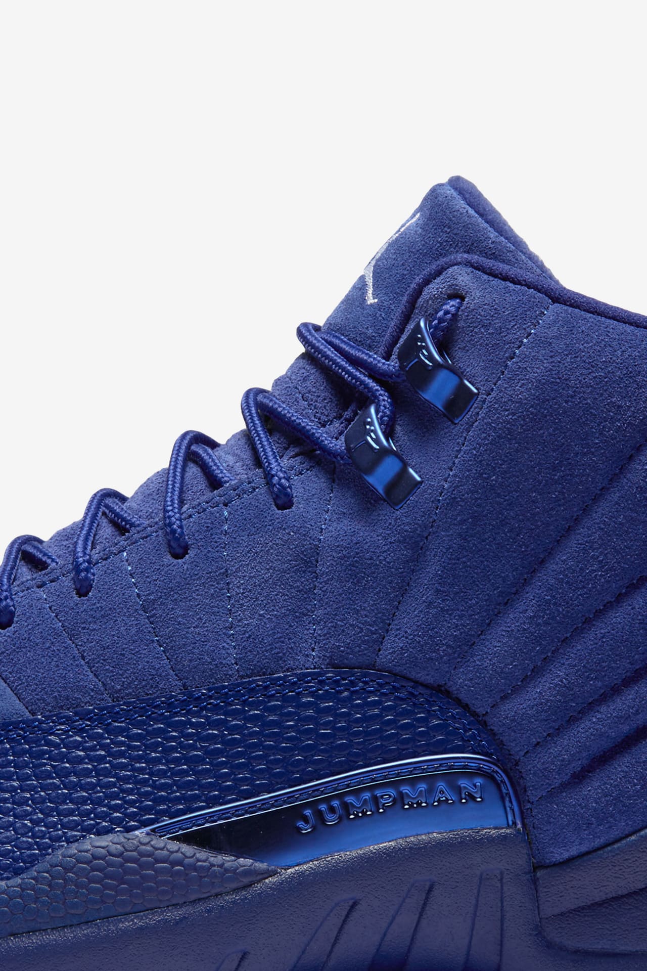 Blue jordan 12 release date on sale