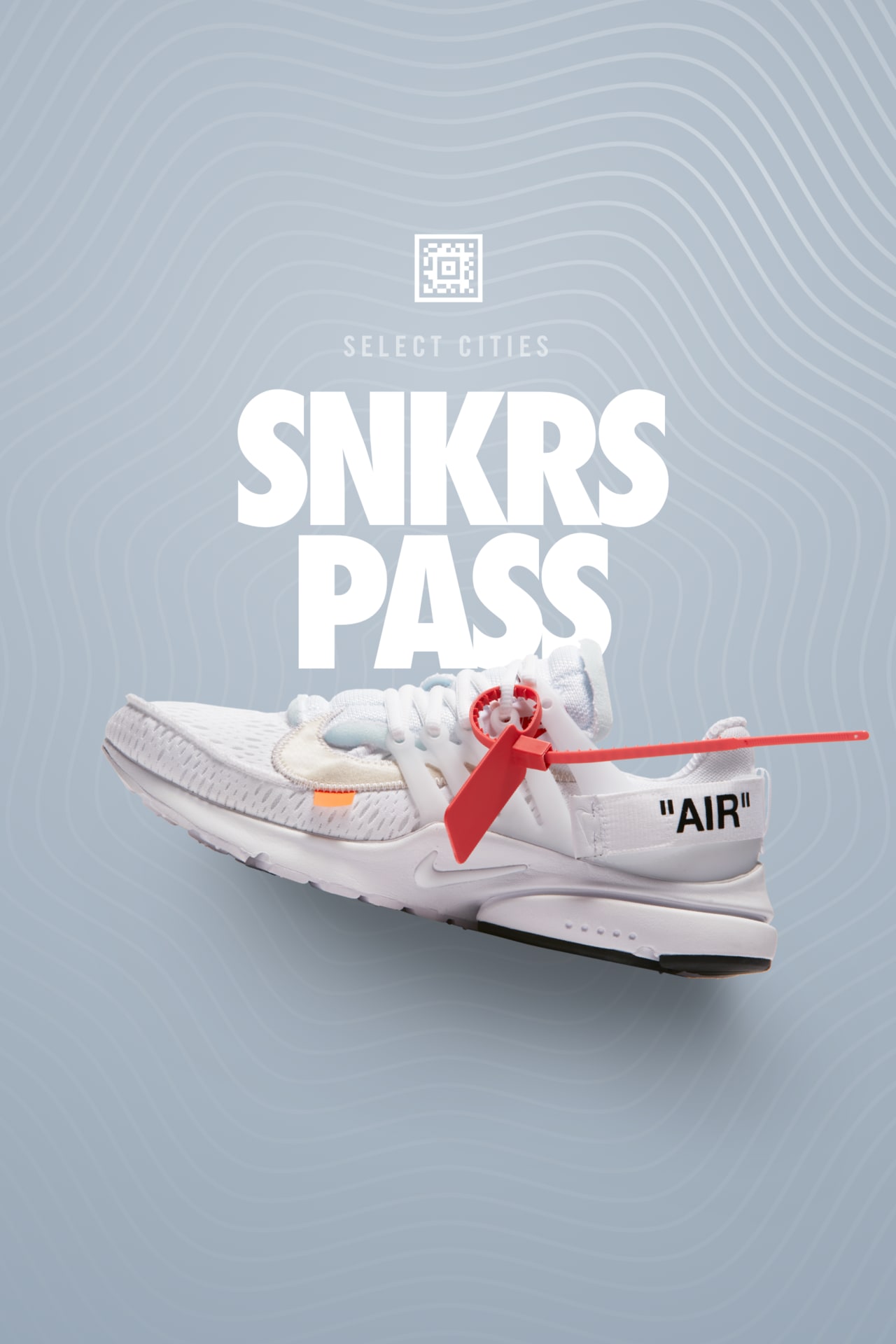 The Ten Air Presto Off White White SNKRS Select Cities. Nike SNKRS