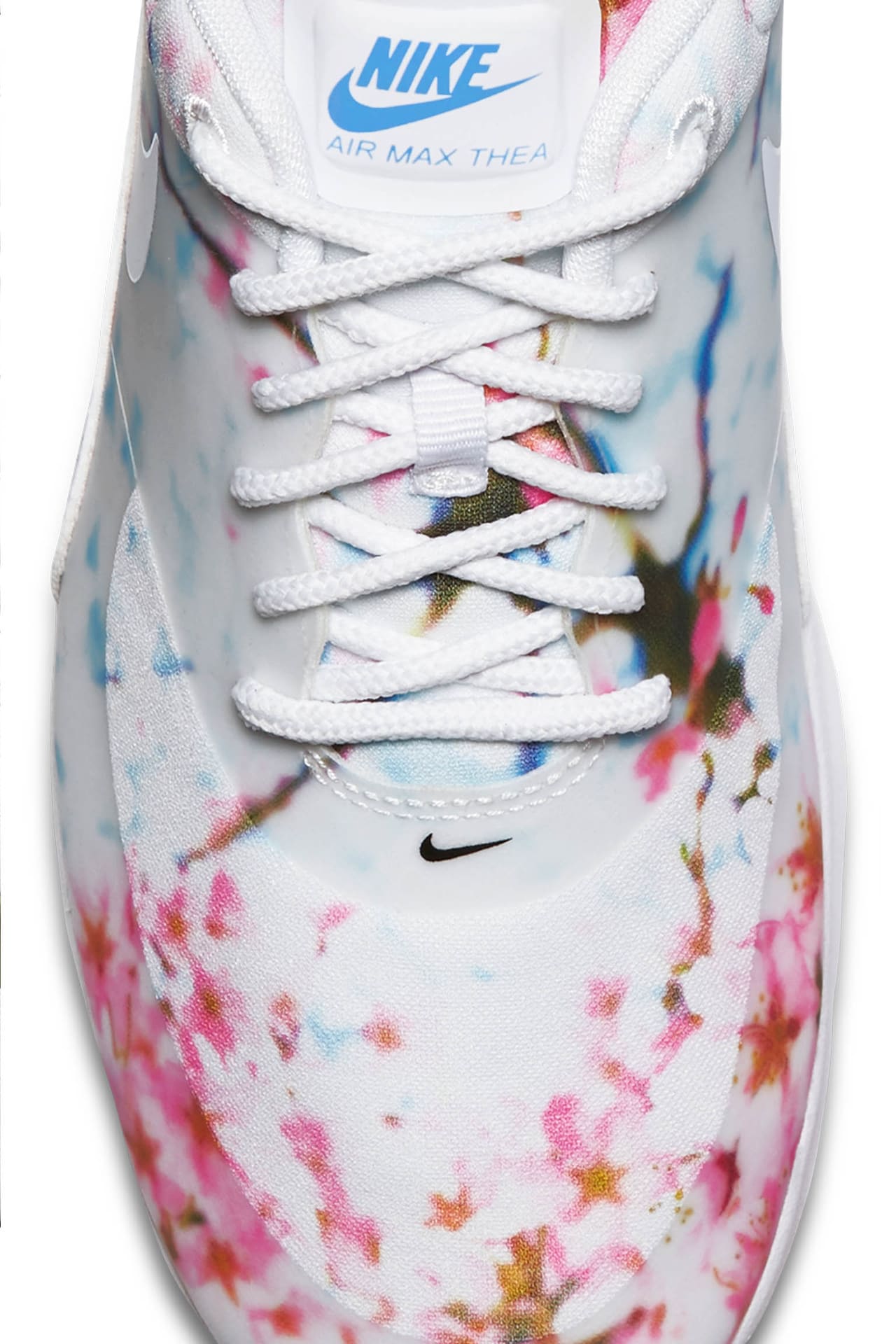 Floral printed nike air max thea womens hotsell