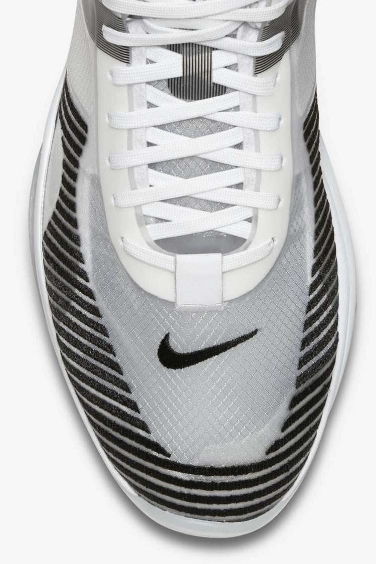 Nike LeBron x JE Icon 'White & Black' Release Date