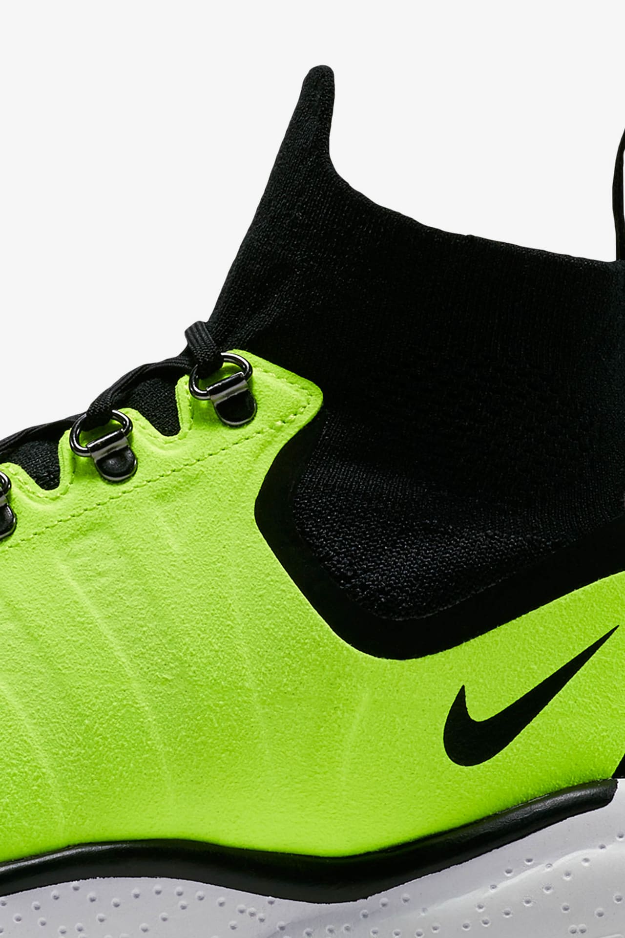 NikeLab Air Zoom Talaria Mid Flyknit 'Black & Volt'