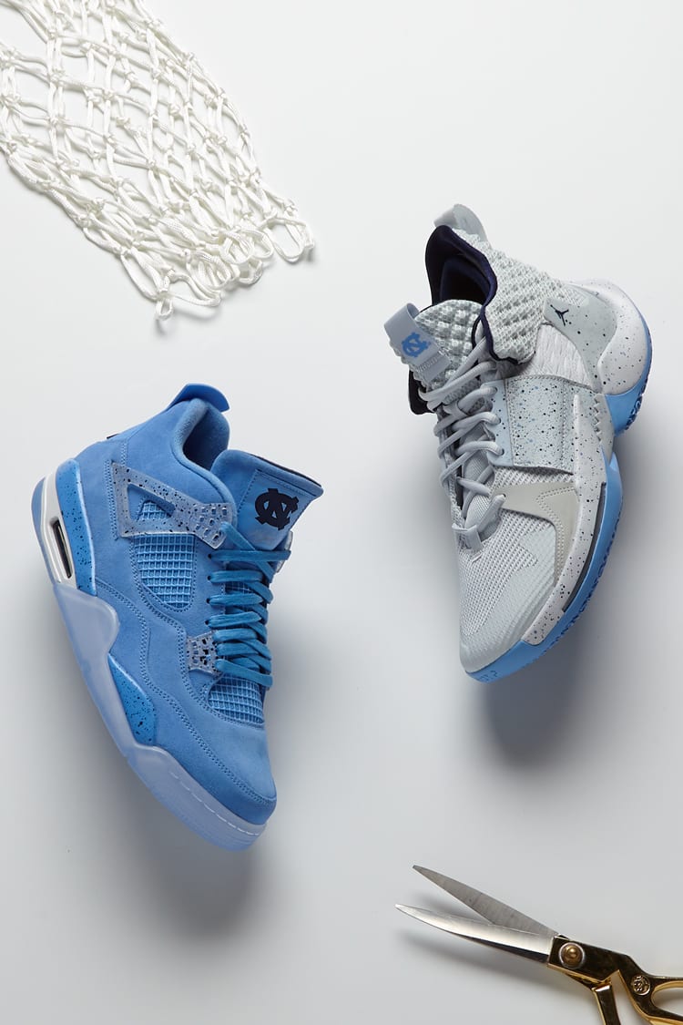 Jordan 4 unc 2019 hotsell