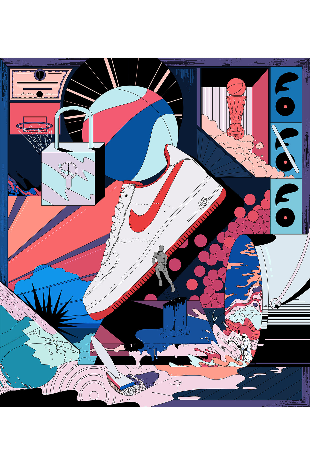 nike アート