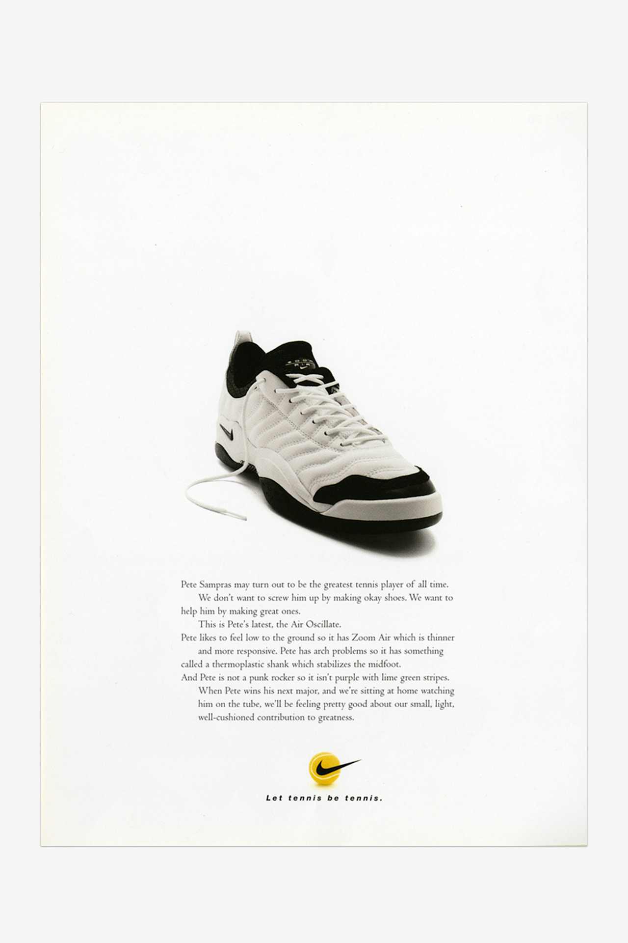 Inside the Vault: NikeCourt Air Oscillate