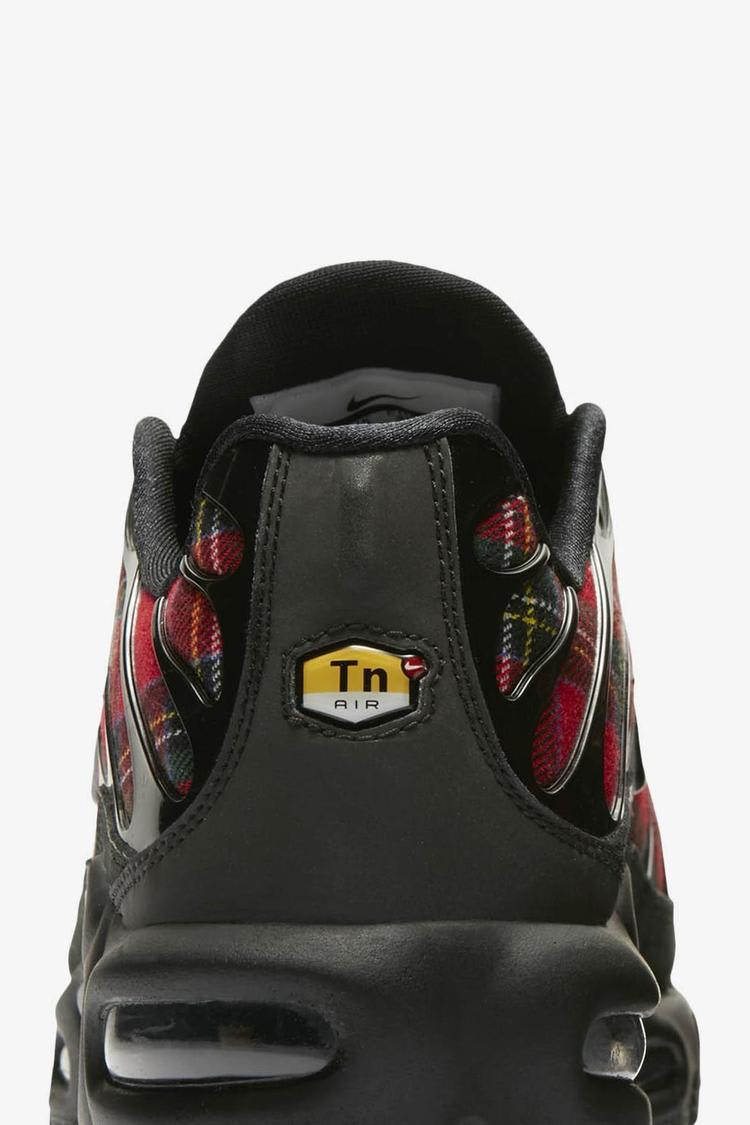 Plaid nike air max plus on sale