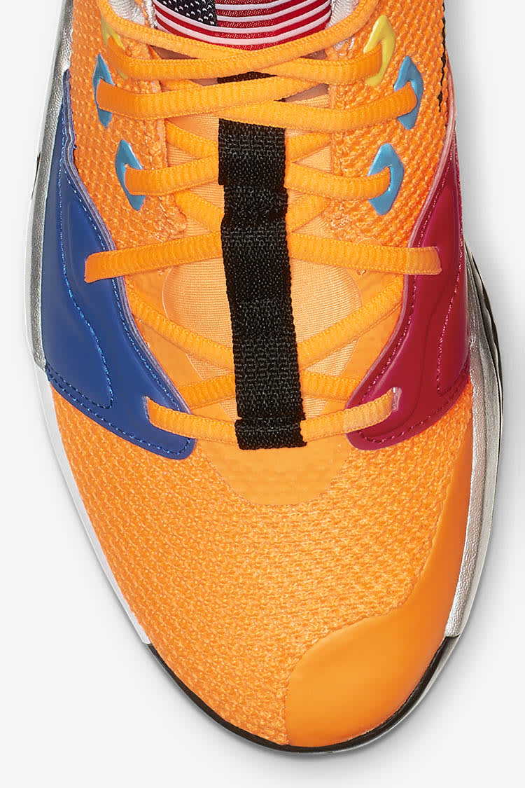 Nike PG 3 NASA 'Total Orange' Release Date