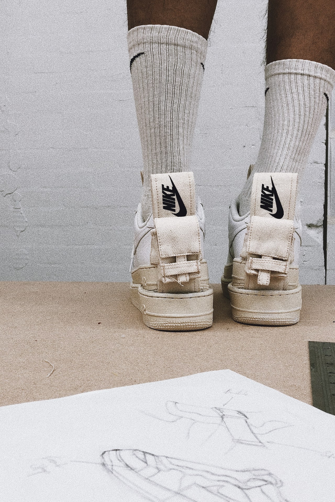 Art of Snkrs: Val Kristopher X Air Force 1 Utility