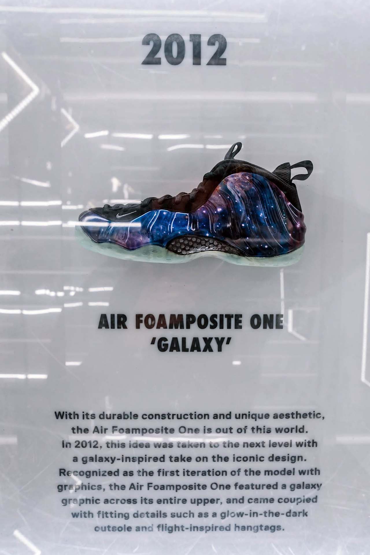 Golden Air: A Celebration of Foamposite