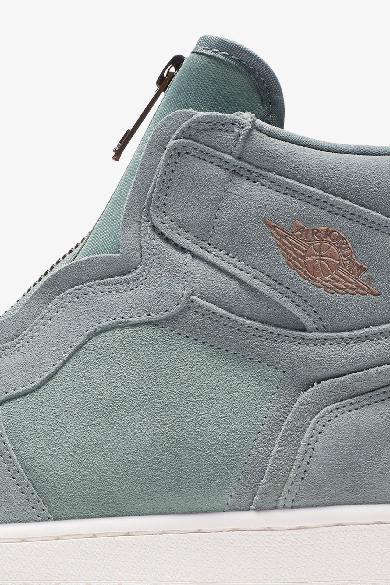 Women s Air Jordan 1 High Zip Mica Green Sail Release Date. Nike SNKRS