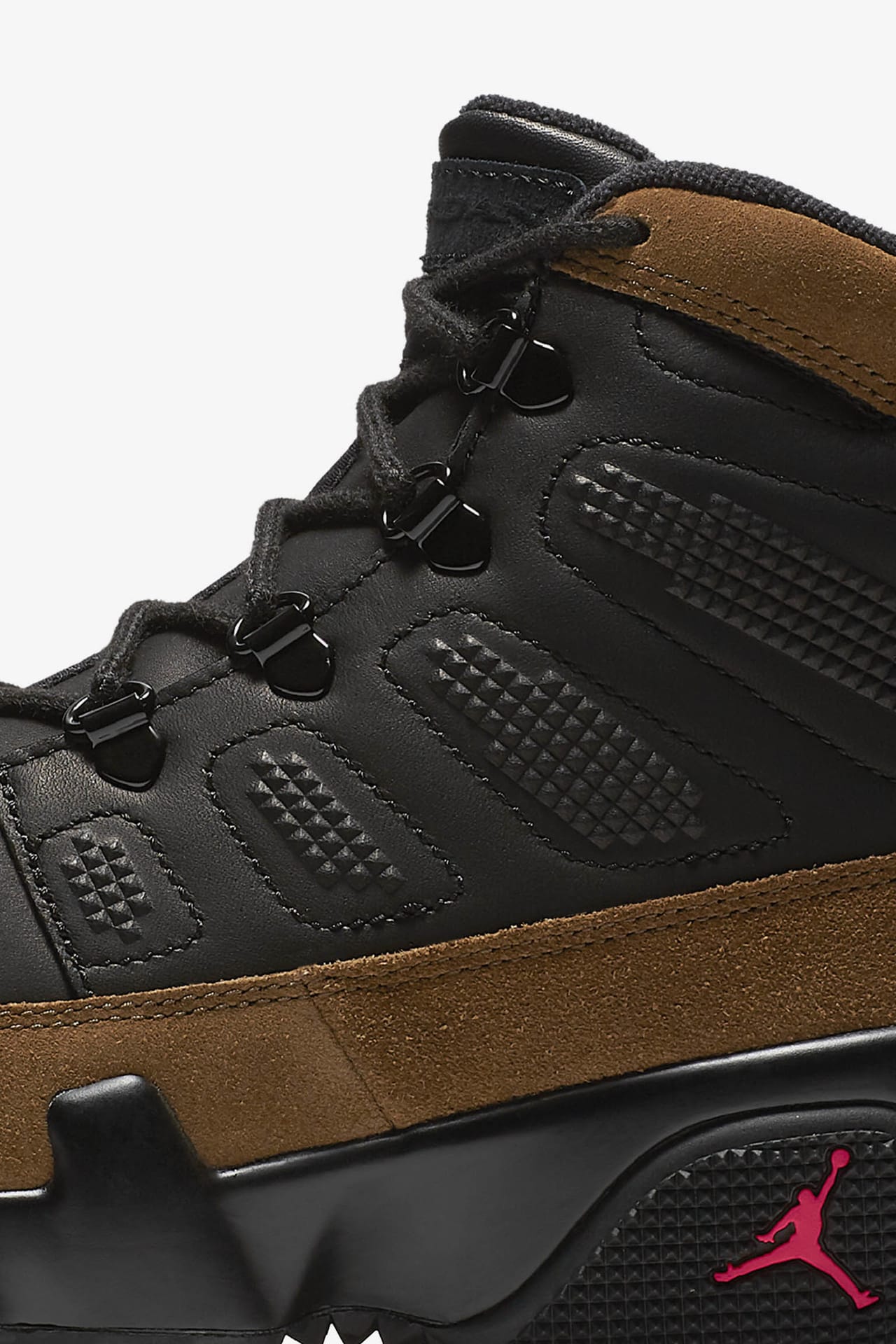 Air Jordan 9 Retro Boot NRG 'Black & Light Olive' Release Date