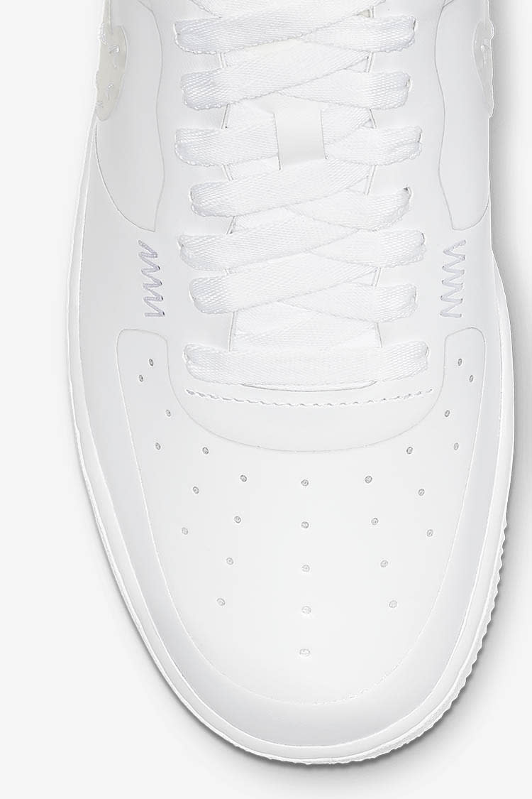 Nike Air Force 1 Low Noise Cancelling White Release Date. Nike SNKRS